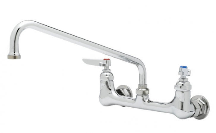 T&S Brass Faucet ? Prep Sink 12" Spout