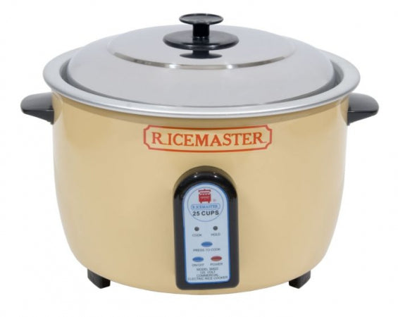 Town 74 Cup (37 Cup Raw) Electric Rice Cooker / Warmer - 208Volts, 1950Watts 50/60Hz W 15 3/4"  D 15 3/4" H 12 3/4"
