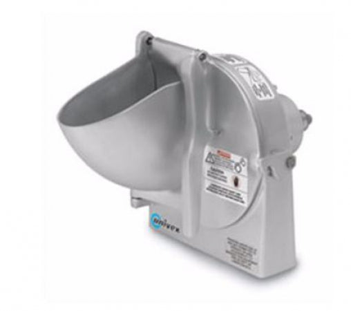 Univex VS9H 9" Vegetable Shredder Attachment