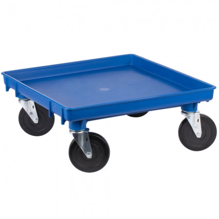 Vollrath Traex Dolly Base Blue, Rack Dolly Base W/O Handle