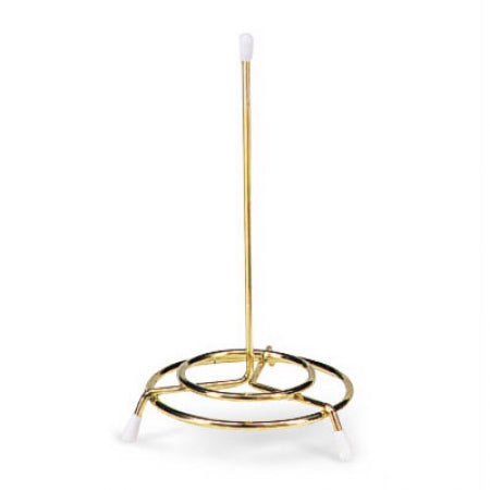 Vollrath Check Spindle, 3" Diameter X 6" H, Gold-Tone Plating