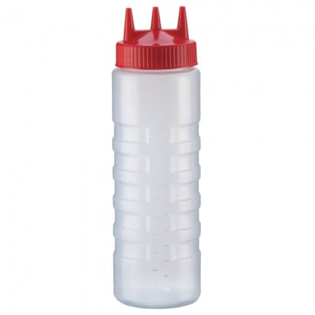 Vollrath Sqz Disp, Wm Tritip Clr W/Red