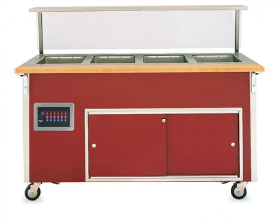 Vollrath Storage Module With Doors, Fits Signature Server With Stainless Steel Countertops, 74" Hot Well, 60" Utility & 74" Beverage Counter & Signature Server With Laminate Or Corian Countertops, 76" & 90" Hot Well, 76" Bain Marie Hot Well, 76" & 90"