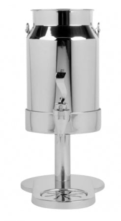 Vollrath 5 Qt. Somerville Milk Dispenser, Length 12 7/8 Inches Width 8 Inches Height 16 3/8 Inches, Base Material Stainless Steel