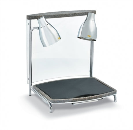 Vollrath Contoured Carving Station - International Model Uk Plug Dimensions W X D X H In (Cm)24 X 22 X 27 (60.9 X 55.9 X 68.5) 230V 1.5A