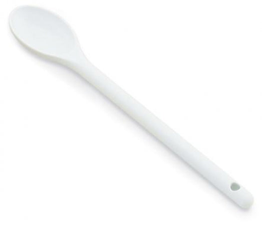 Vollrath White Nylon 12" Prep Spoon