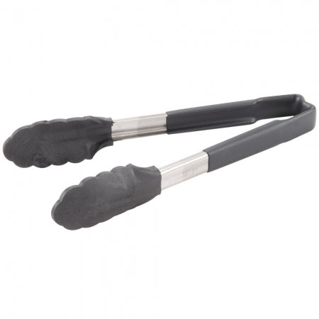 Vollrath Jacob'S Pride 9 1/2" Heat Resistant Nylon Tip Cooking Tong With Coated Handle