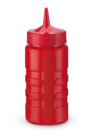 Vollrath Vollrath Squeeze Bottle,16 Oz,Red With Single Tip