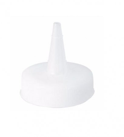 Vollrath Cap,F/Squeeze Bottles,Clear