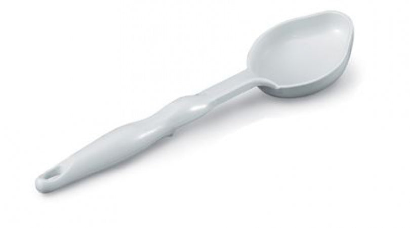 Vollrath White 6 Oz. Oval Solid Nylon Spoodle