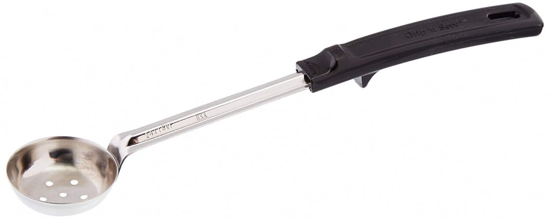 Vollrath 1 Oz Perf.Spoodle-Black Hdl.