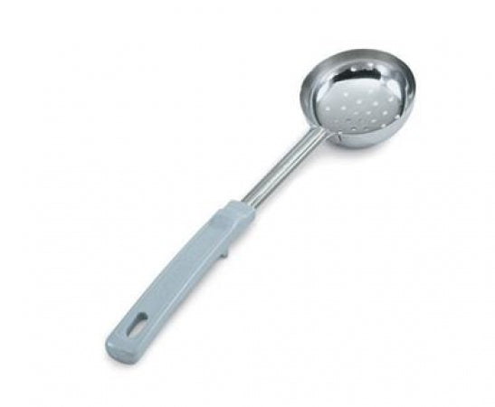 Vollrath 4 Oz Perf Gray Spoodle Perforated