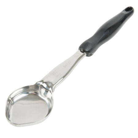 Vollrath Spoodle,2 Oz,Oval Bowl,Black  Handle