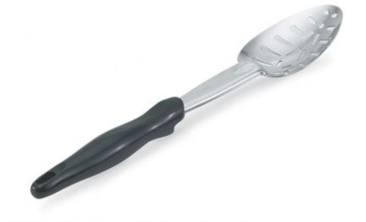 Vollrath Spoon,14",Slotted,S/S,Nylon Ha