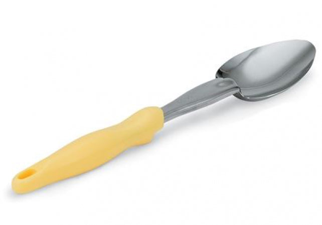 SPOON SERVING 13-1/2" YLW