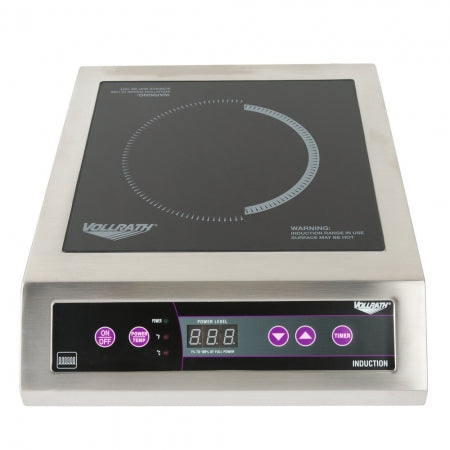 Vollrath Professional Series Countertop Induction Cooker 208-240V/60Hz/1ph 10.8 Amps