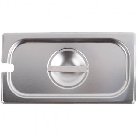 Vollrath S/S Slotted 1/3 Size Lid