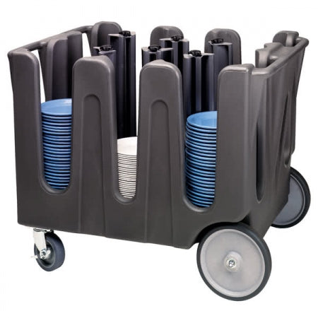 Vollrath Traex Adjustable Dish Caddy For 11 5/8" To 12 1/2" Round Plates