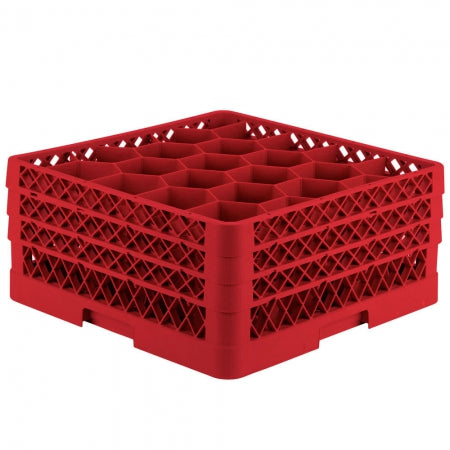 Vollrath Rack,Glass 20 Compartment