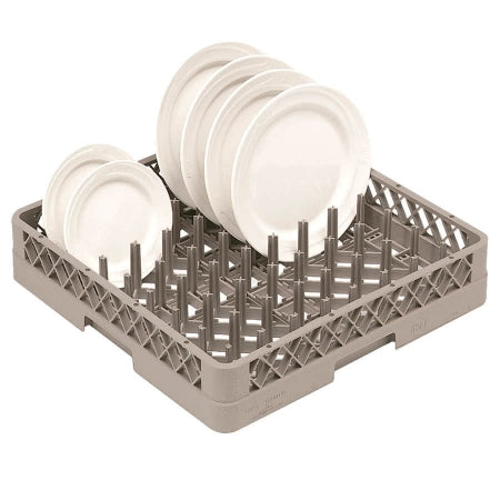Vollrath Rack, Peg,3-1/4" I.H.,Beige,