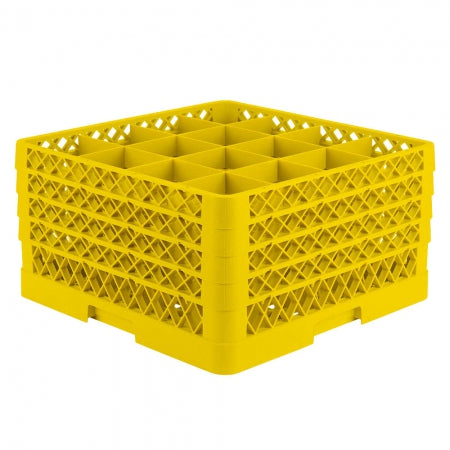 Vollrath Rack,Glass,16 Compt W/4 Extender