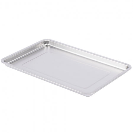 Waring Quarter Size 22 Gauge Stainless Steel Baking Pan for Convection Ovens