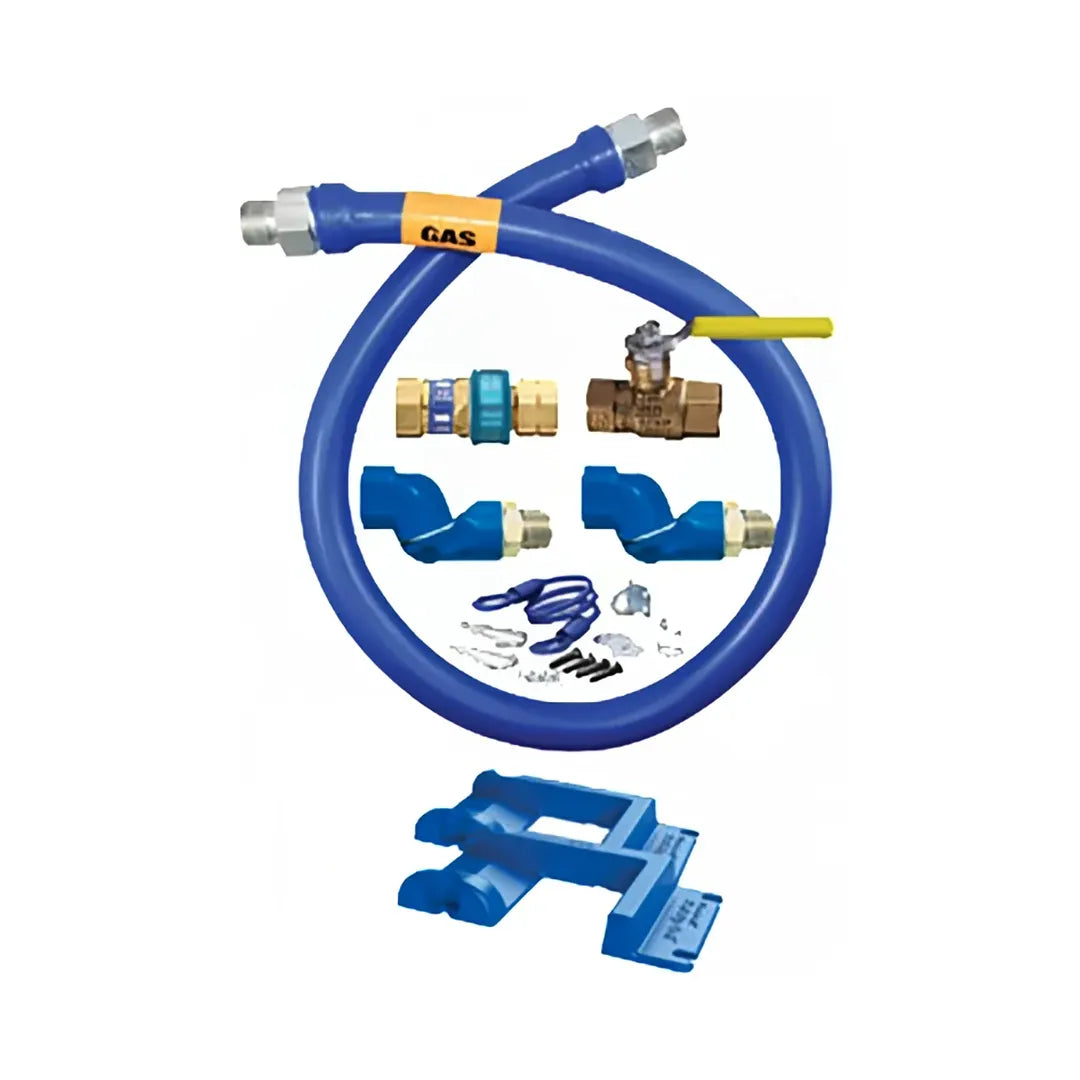 Dormont 1675KIT2S48PS 48" Gas 3/4" Connector Kit