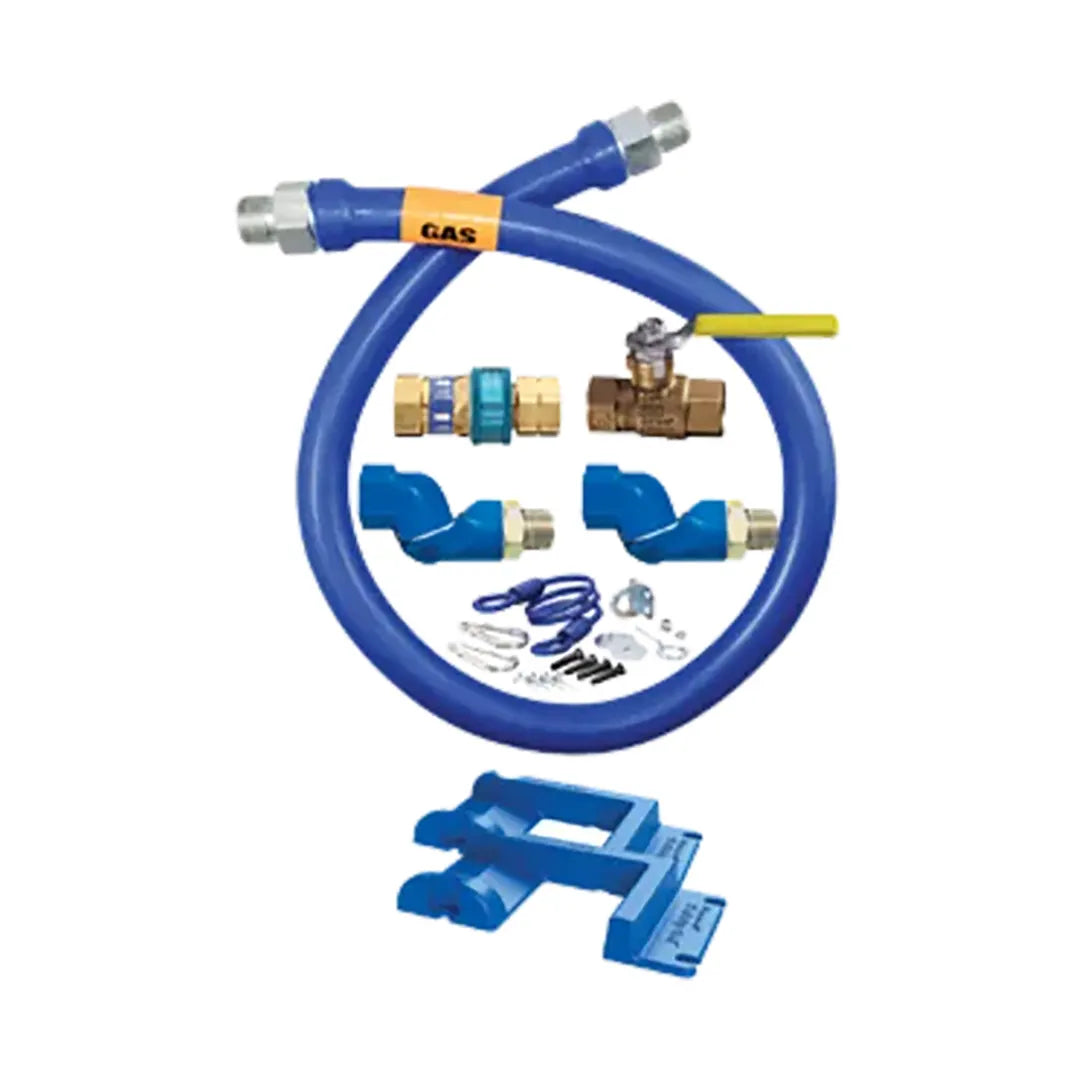 Dormont 1675KIT2S60PS Deluxe SnapFast 60" Gas Connector Kit