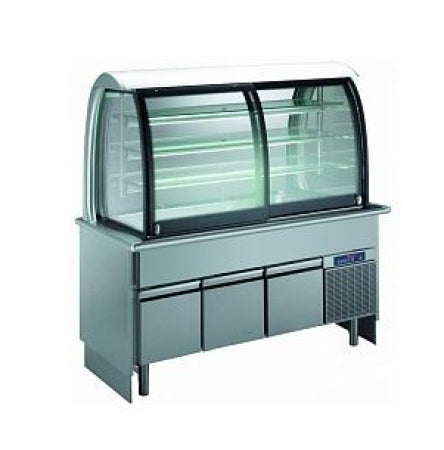 Electrolux ZLRDD16C REFR.UNIT W/DISPLAY+DOLEPL.(4GN)ON CUPB