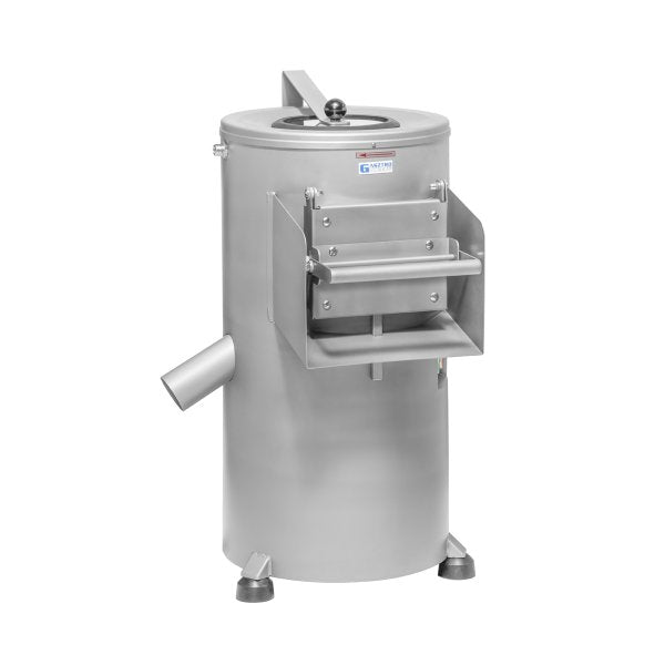 KG-503 Gasztrometál stainless potato peeler machine