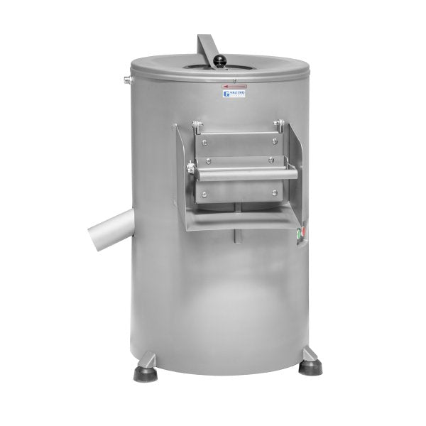 KG-501 Gasztrometál stainless potato peeler machine