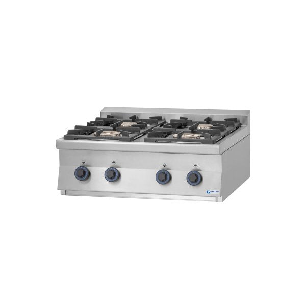 GT4.78F Gasztrometál gas stove top with 4 burners