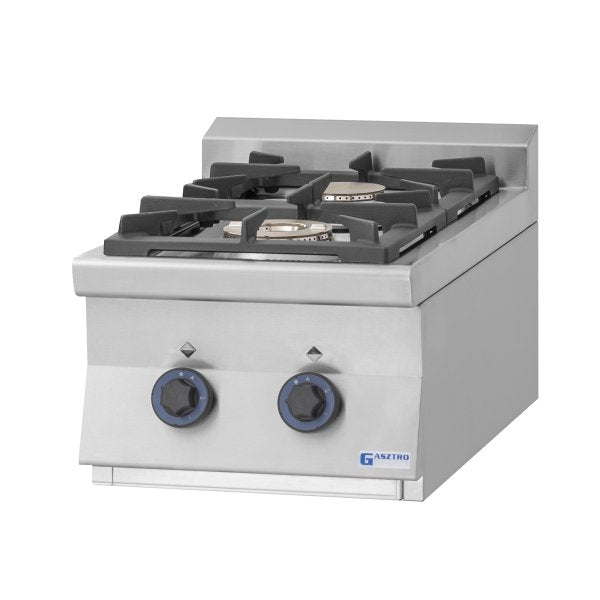 GT2.94F Gasztrometál gas stove top with 2 burners