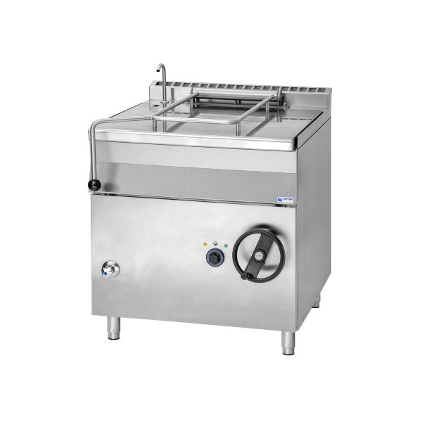 EBS55.78 Gasztrometál electric bratt pan - manual tilting, 50 liters, inox bottom