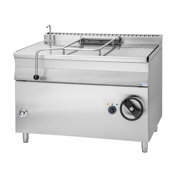 EBS125.912 Gasztrometál electric bratt pan - manual tilting, 120 liters, inox bottom