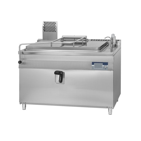 GLF-205 Gas boiling pan, touchscreen control