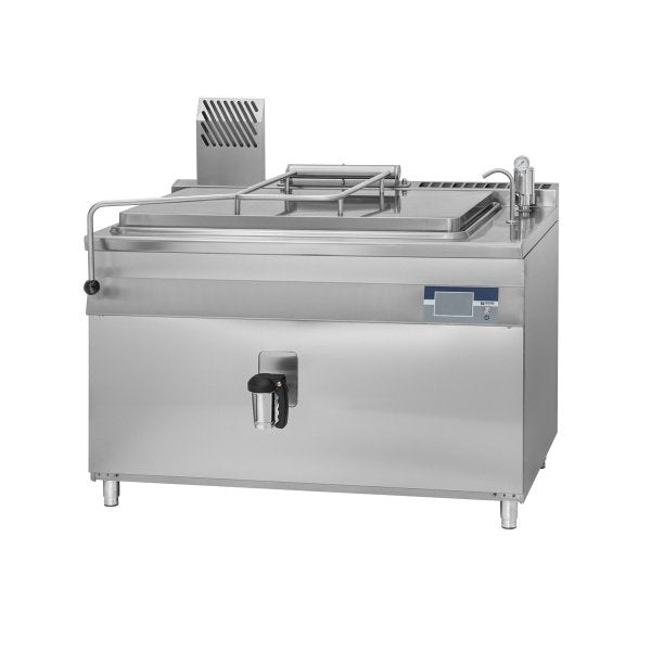 GLF-305 Gas boiling pan, touchscreen control
