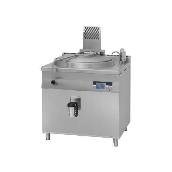 GLR-155 Gas boiling pan, touchscreen control