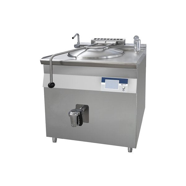 GLR-785 Gas boiling pan, touchscreen control