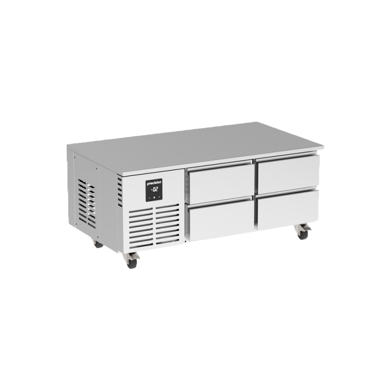2-Drawers Under Broiler Counters Chiller - 60HZ
