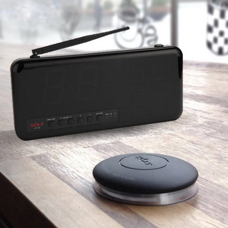 Main Display (Wall-mount Receiver) with 3x3 FND (3 digits X 3 displays)