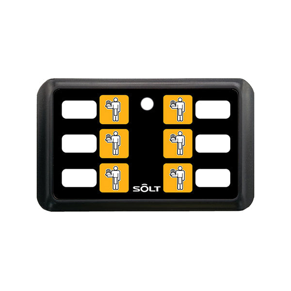 6 Buttons : 6 Call Buttons : Kitchen Bell