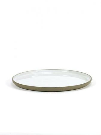 Serax-ROUND PLATE MEDIUM D20,5 H2,5 DUSK