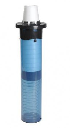 San Jamar Sentry In-Counter Adjustable Cup Dispenser - 8-44 Oz